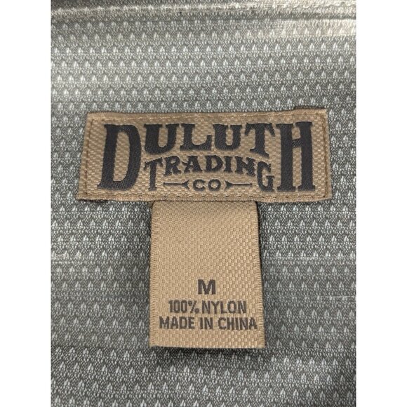 Duluth Trading Co. No-Rainer Waterproof Rain Jacket Men’s M Blue Hooded - Picture 11 of 16